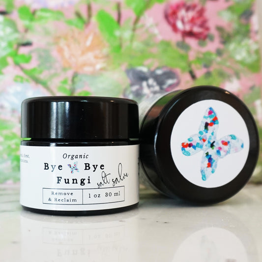 Bye Bye Fungi (Salt Salve)